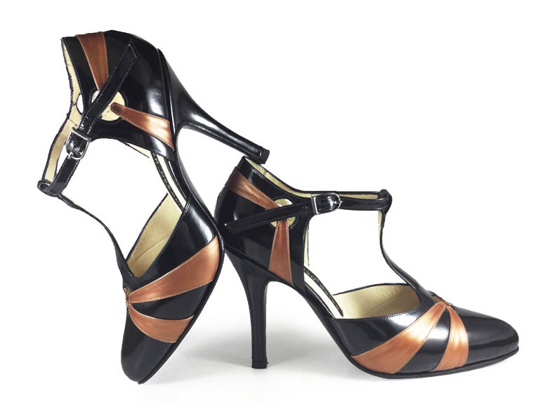 Cirilla. Arika Nerguiz Tango Dance Shoes. Broadway Theatrical Shoes.