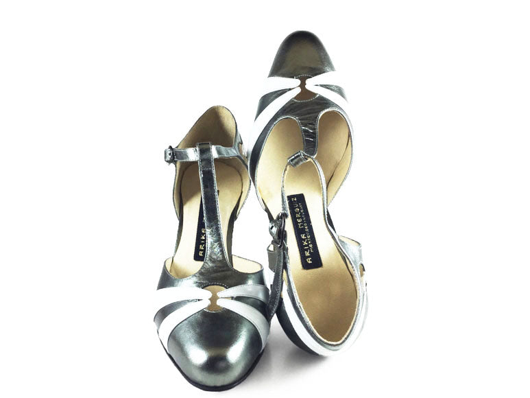 Cirilla. Arika Nerguiz Tango Dance Shoes. Broadway Theatrical Shoes.