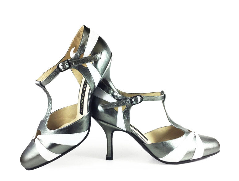 Cirilla. Arika Nerguiz Tango Dance Shoes. Broadway Theatrical Shoes.