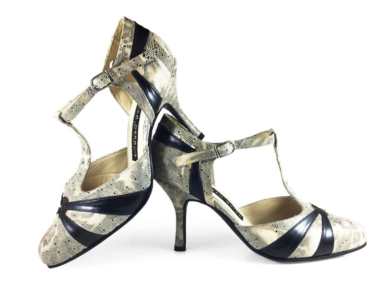 Cirilla. Arika Nerguiz Tango Dance Shoes. Broadway Theatrical Shoes.