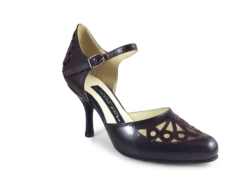 Elizabeth. Arika Nerguiz Tango Dance Shoes. Broadway Theatrical Shoes.