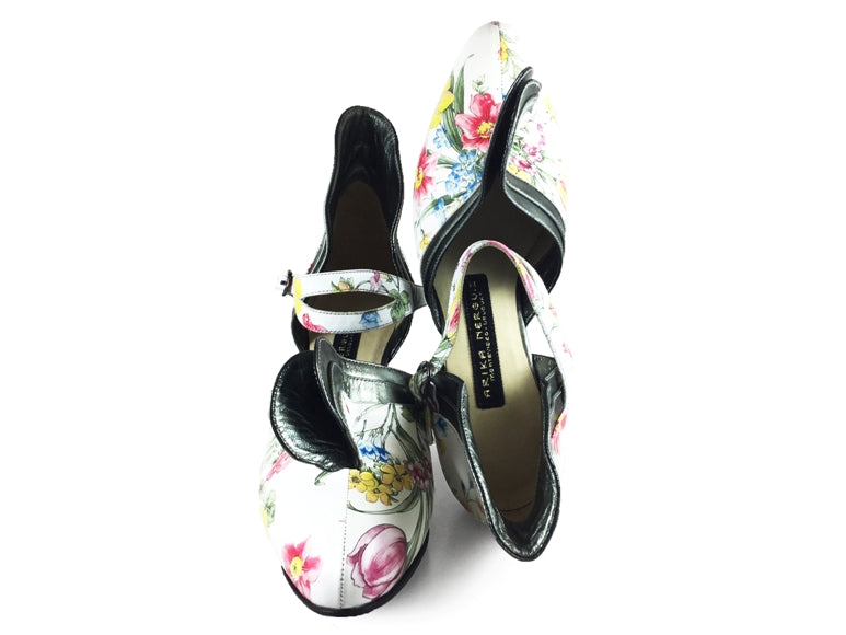 Cisne. Arika Nerguiz Tango Dance Shoes. Broadway Theatrical Shoes.