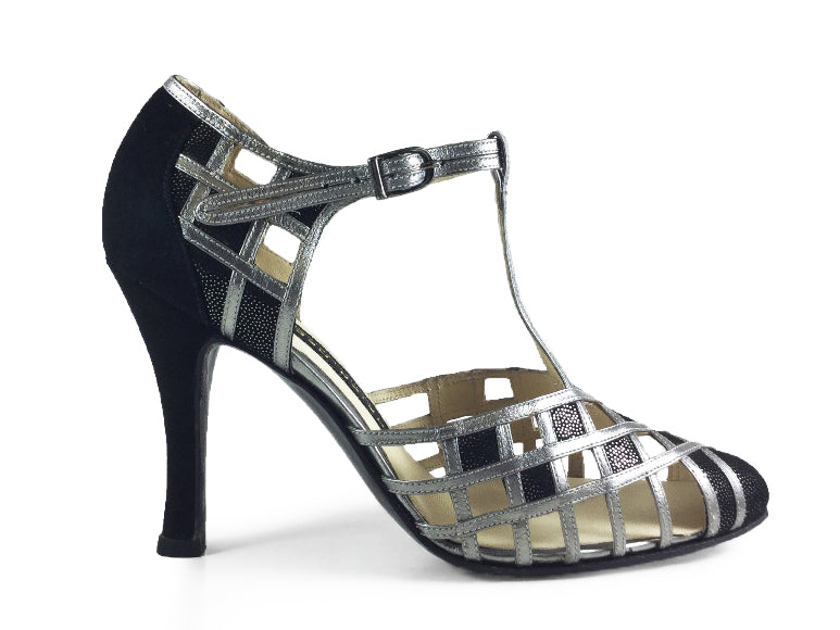Zelda. Arika Nerguiz Tango Dance Shoes. Broadway Theatrical Shoes.