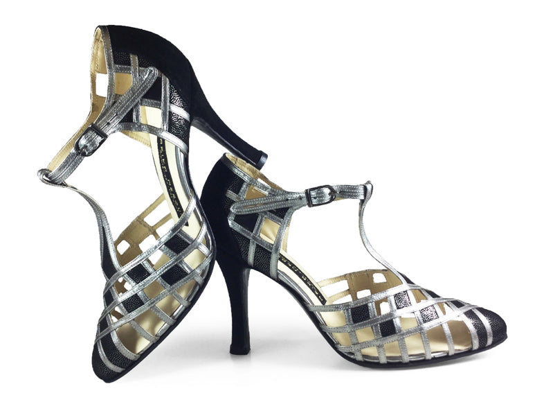 Zelda. Arika Nerguiz Tango Dance Shoes. Broadway Theatrical Shoes.