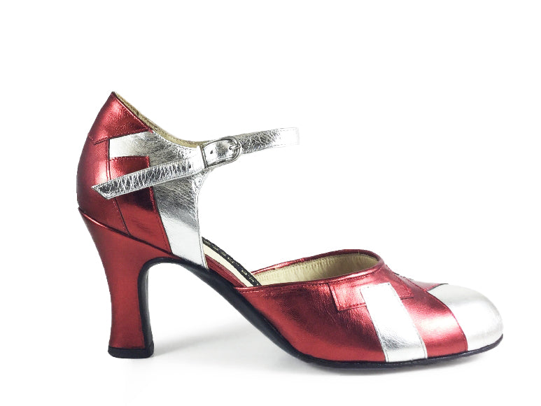Electra. Arika Nerguiz Tango Dance Shoes. Broadway Theatrical Shoes.