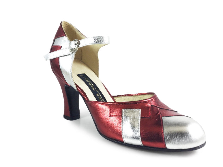 Electra. Arika Nerguiz Tango Dance Shoes. Broadway Theatrical Shoes.