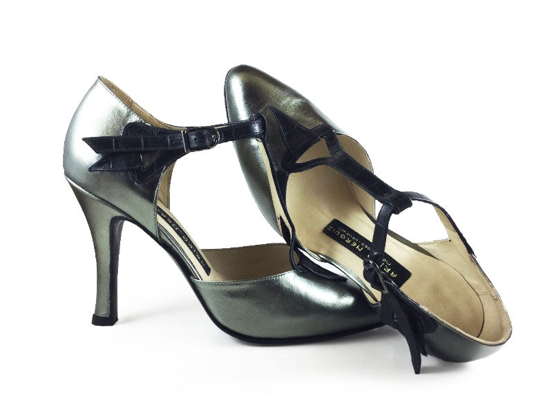 Francis. Arika Nerguiz Tango Dance Shoes. Broadway Theatrical Shoes.
