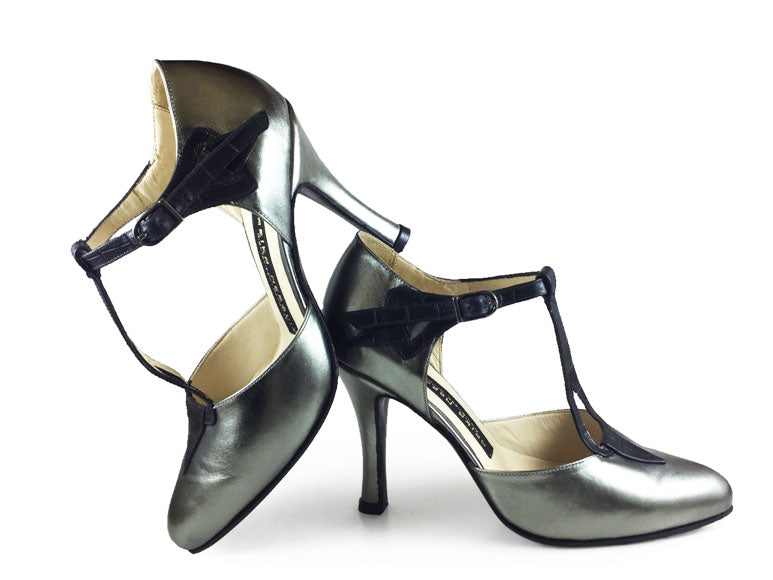 Francis. Arika Nerguiz Tango Dance Shoes. Broadway Theatrical Shoes.