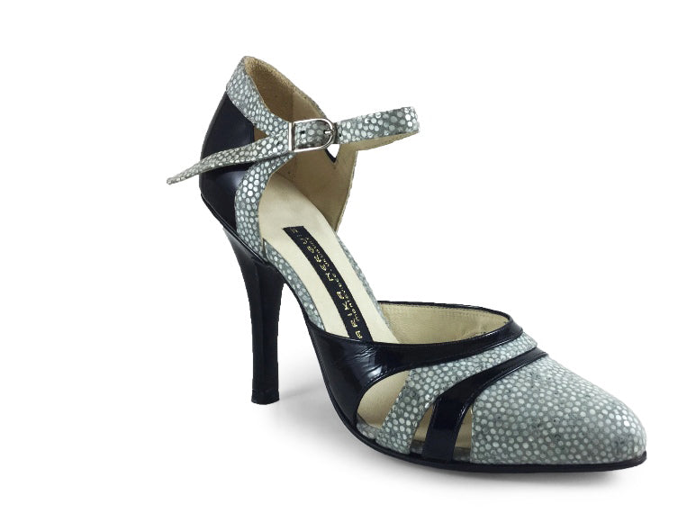 Amelie. Arika Nerguiz Tango Dance Shoes. Broadway Theatrical Shoes.