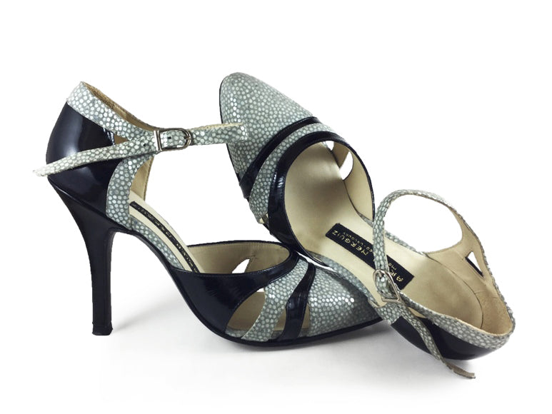 Amelie. Arika Nerguiz Tango Dance Shoes. Broadway Theatrical Shoes.