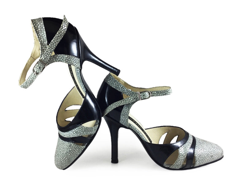 Amelie. Arika Nerguiz Tango Dance Shoes. Broadway Theatrical Shoes.