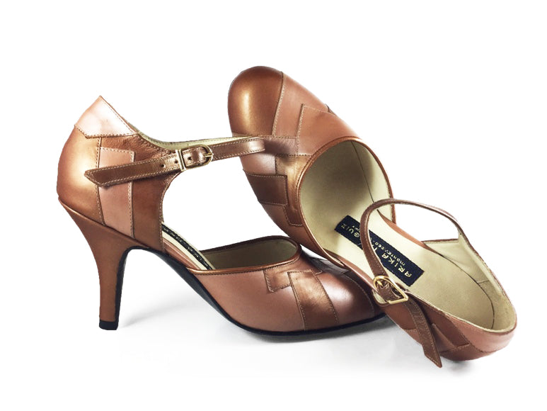Electra. Arika Nerguiz Tango Dance Shoes. Broadway Theatrical Shoes.