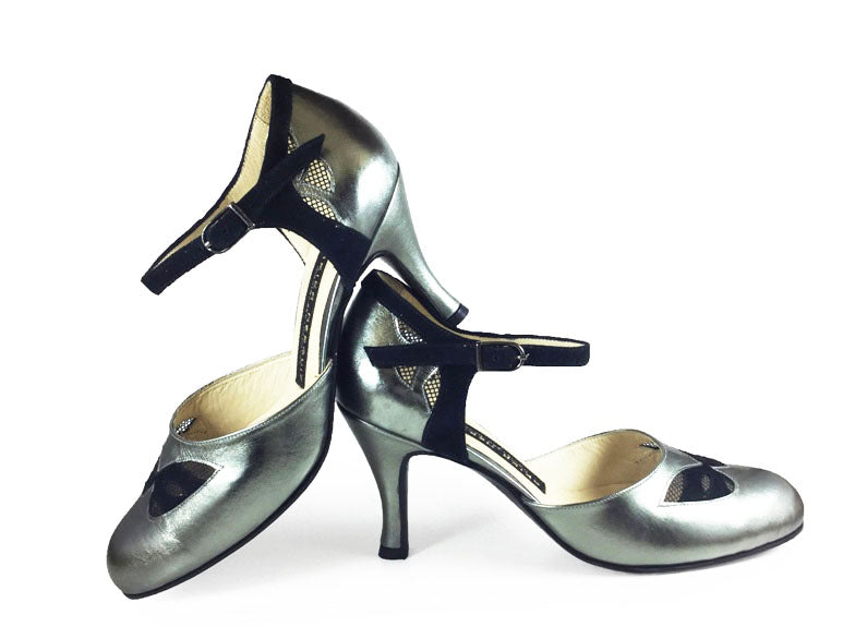 Dramatica. Arika Nerguiz Tango Dance Shoes. Broadway Theatrical Shoes.