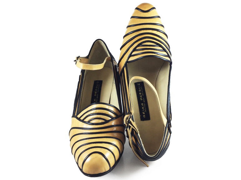 Duquesa. Arika Nerguiz Tango Dance Shoes. Broadway Theatrical Shoes.