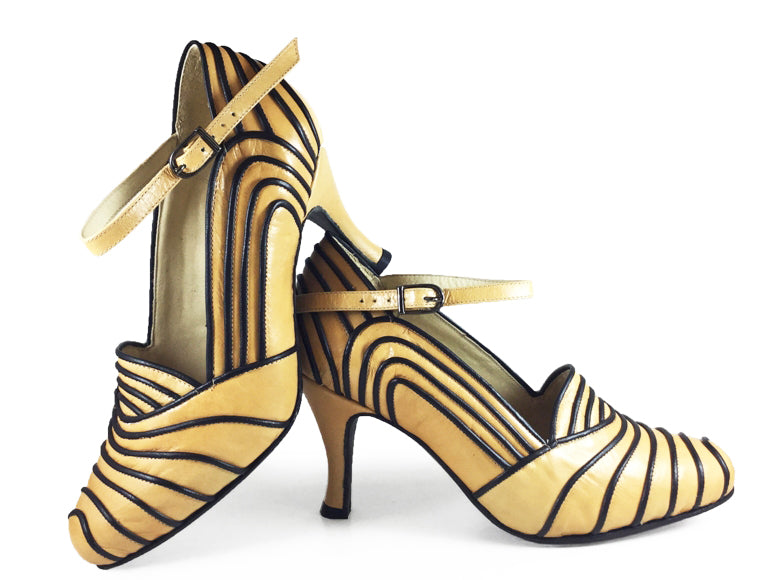 Duquesa. Arika Nerguiz Tango Dance Shoes. Broadway Theatrical Shoes.
