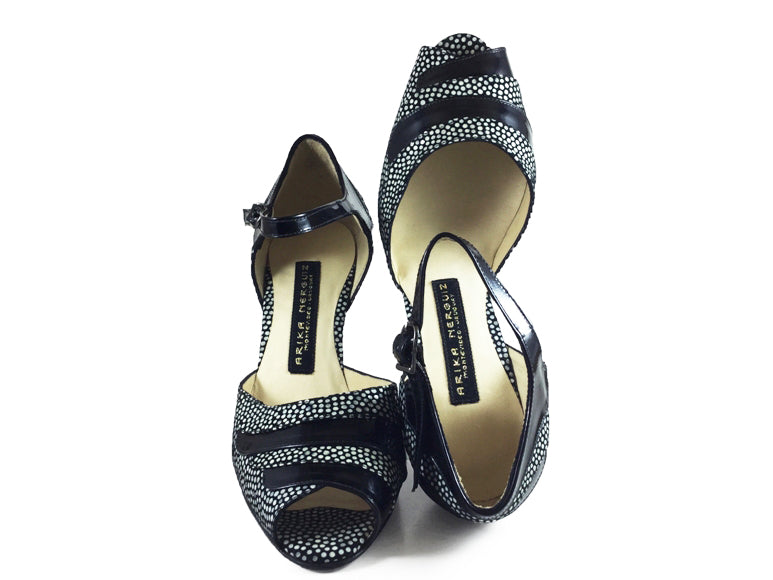 Nova. Arika Nerguiz Tango Dance Shoes. Broadway Theatrical Shoes.