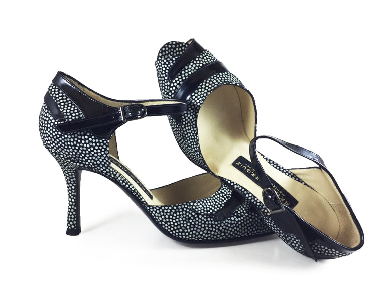 Nova. Arika Nerguiz Tango Dance Shoes. Broadway Theatrical Shoes.