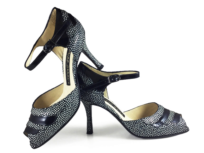 Nova. Arika Nerguiz Tango Dance Shoes. Broadway Theatrical Shoes.
