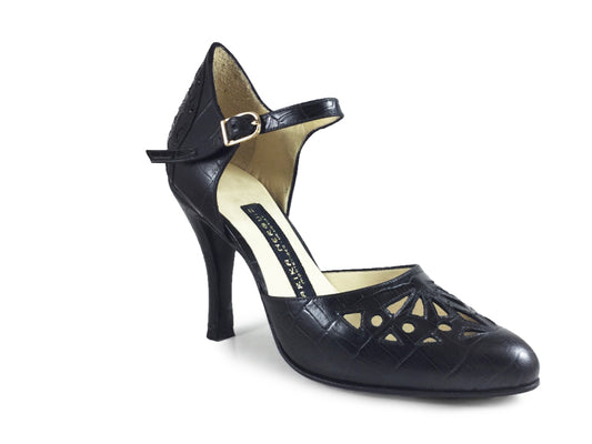 Elizabeth. Arika Nerguiz Tango Dance Shoes. Broadway Theatrical Shoes.