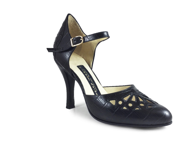 Elizabeth. Arika Nerguiz Tango Dance Shoes. Broadway Theatrical Shoes.