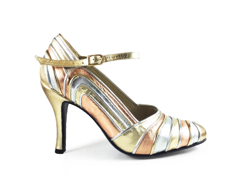 Duquesa. Arika Nerguiz Tango Dance Shoes. Broadway Theatrical Shoes.