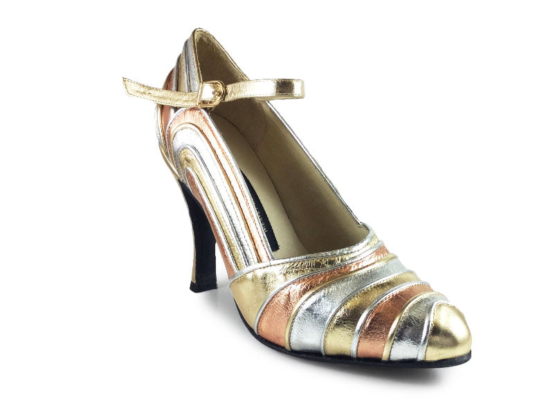 Duquesa. Arika Nerguiz Tango Dance Shoes. Broadway Theatrical Shoes.