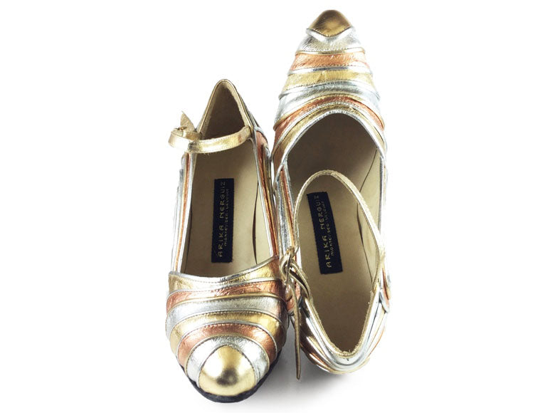 Duquesa. Arika Nerguiz Tango Dance Shoes. Broadway Theatrical Shoes.
