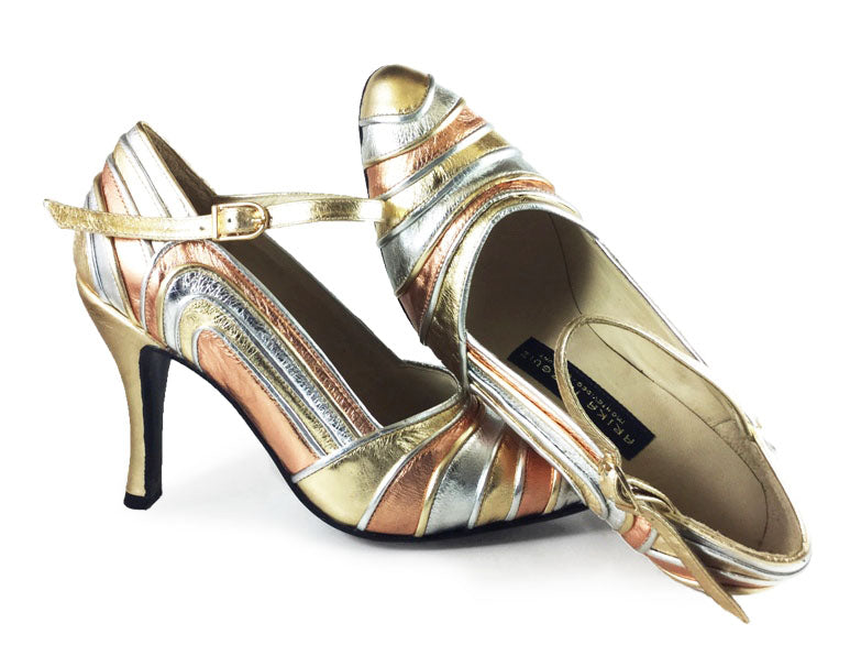 Duquesa. Arika Nerguiz Tango Dance Shoes. Broadway Theatrical Shoes.
