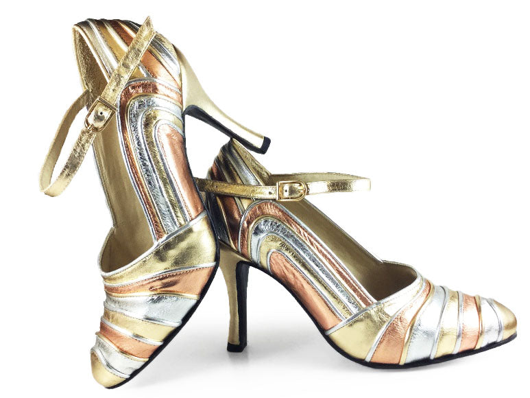 Duquesa. Arika Nerguiz Tango Dance Shoes. Broadway Theatrical Shoes.