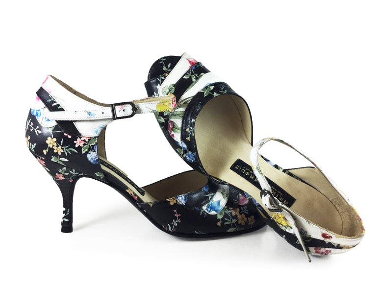 Nova. Arika Nerguiz Tango Dance Shoes. Broadway Theatrical Shoes.