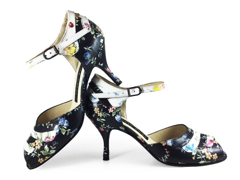 Nova. Arika Nerguiz Tango Dance Shoes. Broadway Theatrical Shoes.