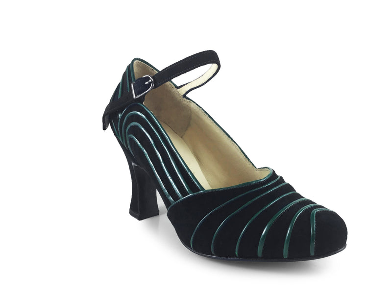 Duquesa. Arika Nerguiz Tango Dance Shoes. Broadway Theatrical Shoes.