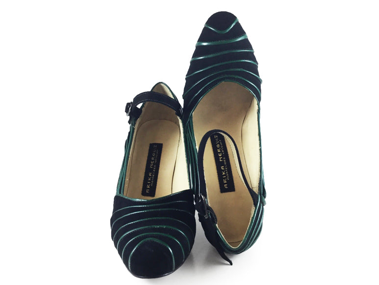 Duquesa. Arika Nerguiz Tango Dance Shoes. Broadway Theatrical Shoes.