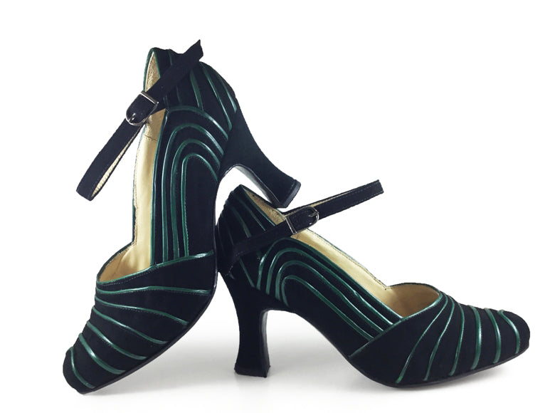 Duquesa. Arika Nerguiz Tango Dance Shoes. Broadway Theatrical Shoes.