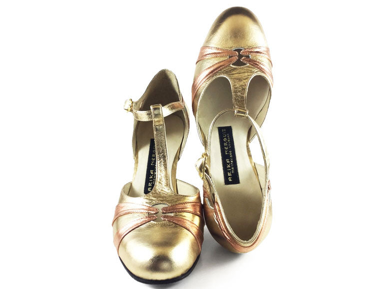 Cirilla. Arika Nerguiz Tango Dance Shoes. Broadway Theatrical Shoes.