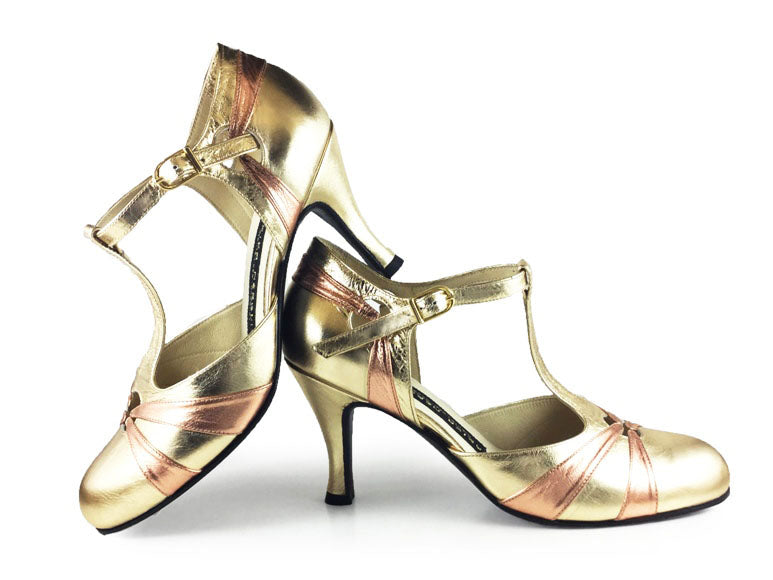 Cirilla. Arika Nerguiz Tango Dance Shoes. Broadway Theatrical Shoes.