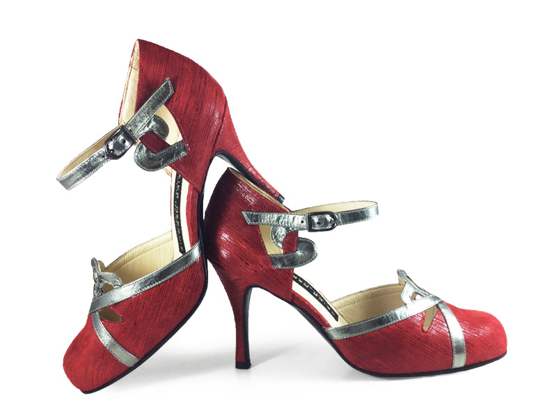 Imperial. Arika Nerguiz Tango Dance Shoes. Broadway Theatrical Shoes.