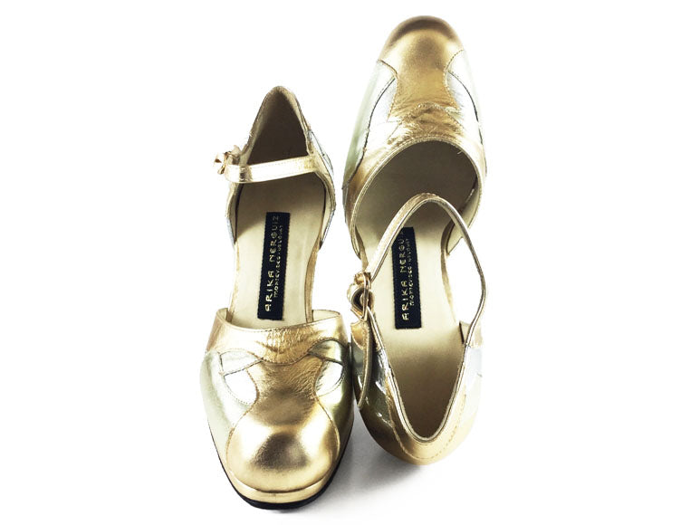 Sirena. Arika Nerguiz Tango Dance Shoes. Broadway Theatrical Shoes.
