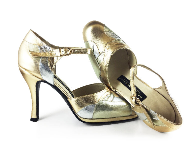 Sirena. Arika Nerguiz Tango Dance Shoes. Broadway Theatrical Shoes.