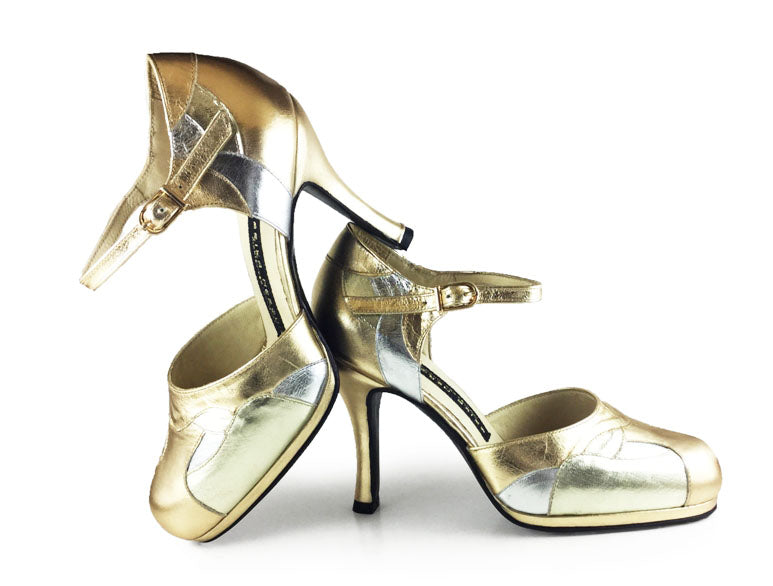 Sirena. Arika Nerguiz Tango Dance Shoes. Broadway Theatrical Shoes.