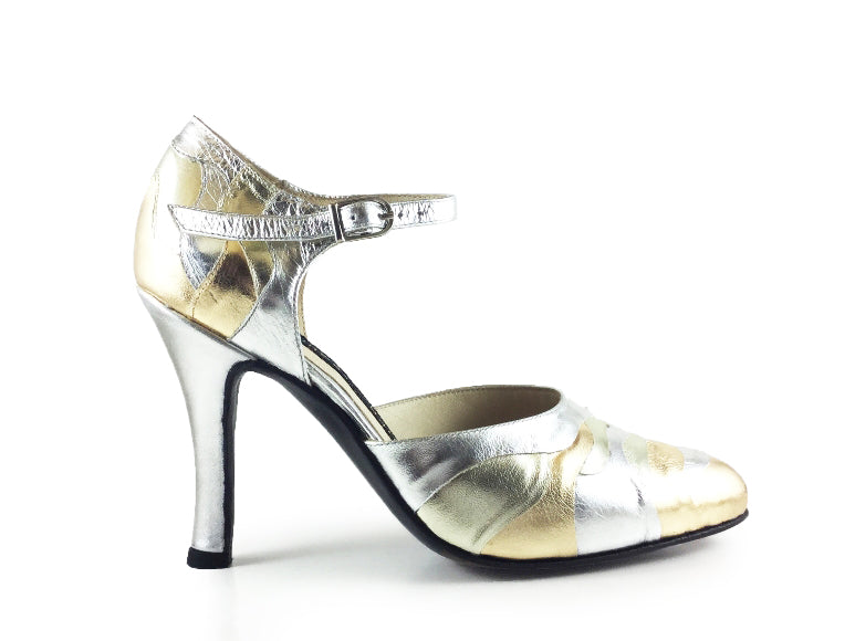 Rosedal. Arika Nerguiz Tango Dance Shoes. Broadway Theatrical Shoes.
