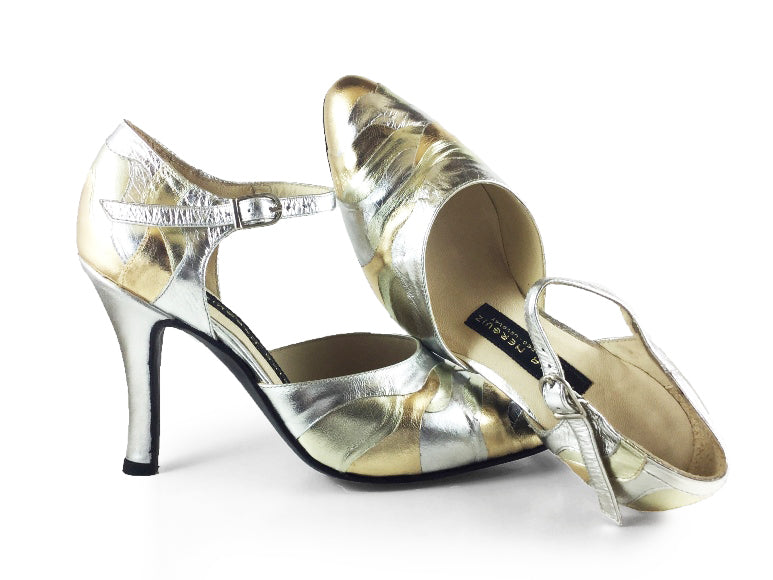 Rosedal. Arika Nerguiz Tango Dance Shoes. Broadway Theatrical Shoes.