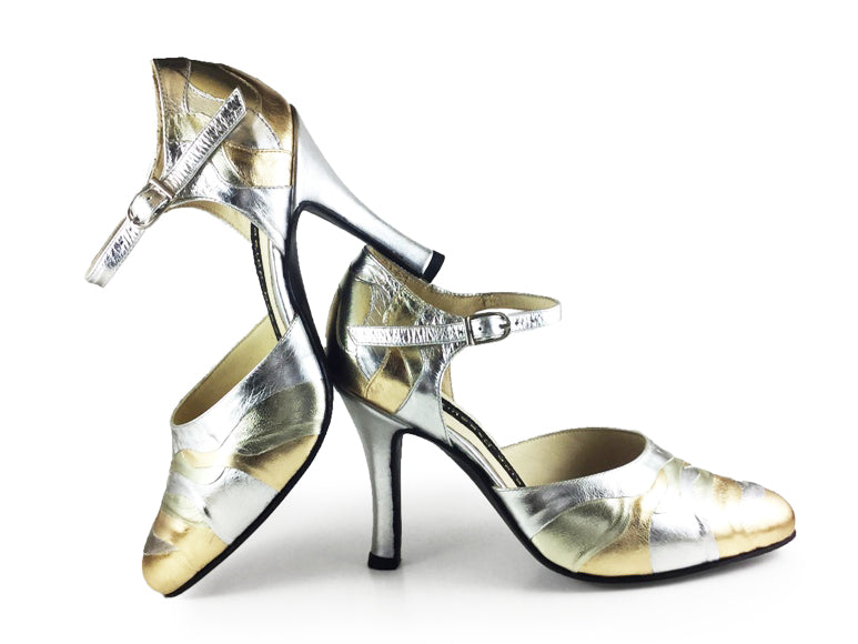 Rosedal. Arika Nerguiz Tango Dance Shoes. Broadway Theatrical Shoes.