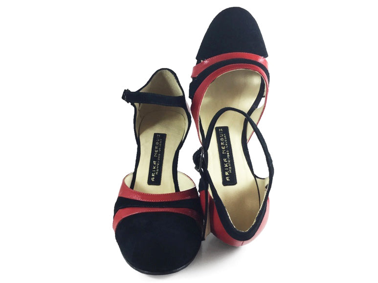 Amelie. Arika Nerguiz Tango Dance Shoes. Broadway Theatrical Shoes.