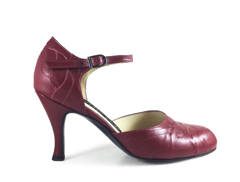 Rosedal. Arika Nerguiz Tango Dance Shoes. Broadway Theatrical Shoes.