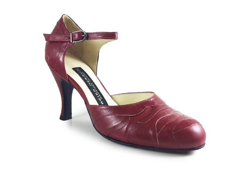 Rosedal. Arika Nerguiz Tango Dance Shoes. Broadway Theatrical Shoes.