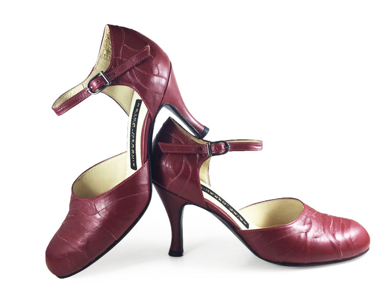 Rosedal. Arika Nerguiz Tango Dance Shoes. Broadway Theatrical Shoes.