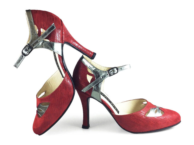 Dramatica. Arika Nerguiz Tango Dance Shoes. Broadway Theatrical Shoes.