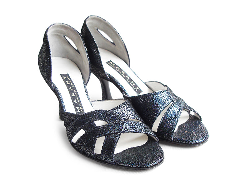 Antigona. Arika Nerguiz Sandal Shoes. Broadway Theatrical Shoes.