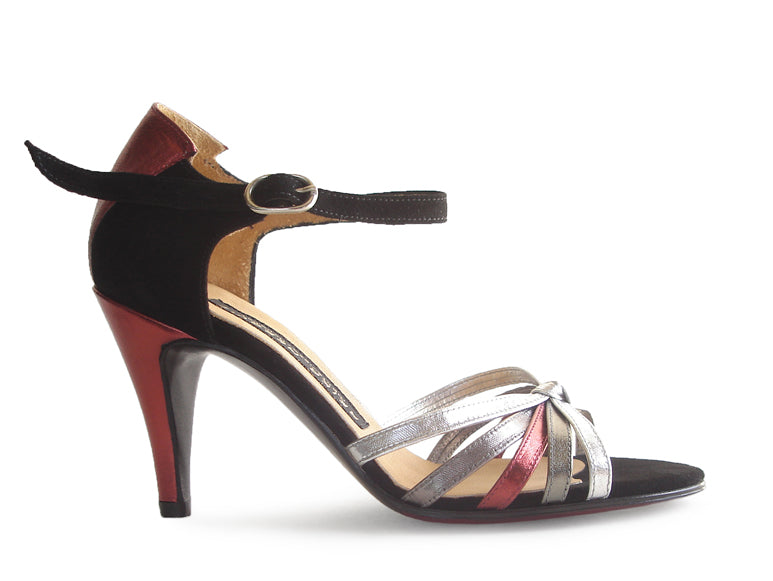 Nini. Arika Nerguiz Dance Sandal Shoes. Broadway Theatrical Shoes.
